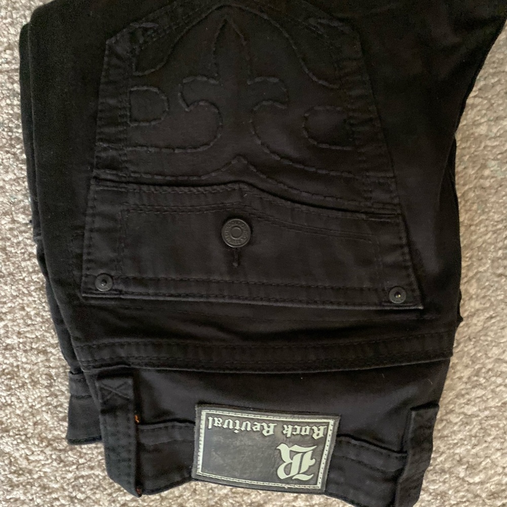 Rock revival men jeans almost new worn twice